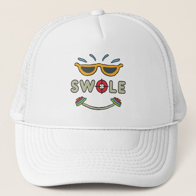 Casquette Bodybuilding (Devant)