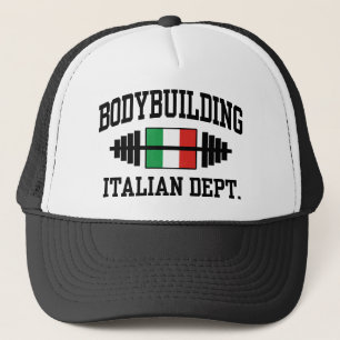 Casquette Bodybuilding italien