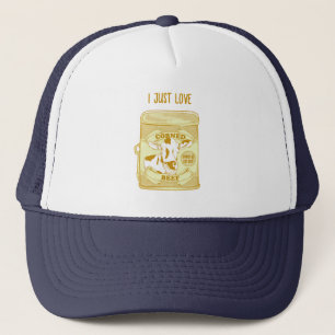 Casquette Boeuf corné