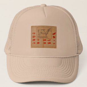 Casquette boeuf de 100%