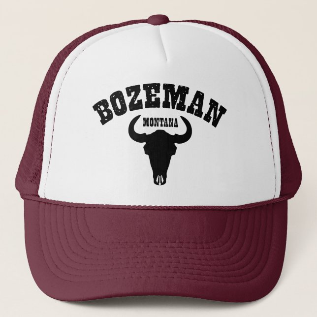 Casquette Boeuf de Bozeman (Devant)
