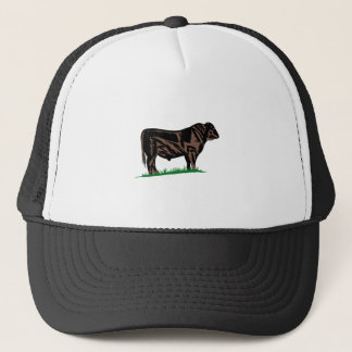Casquette Boeuf noir d'Angus