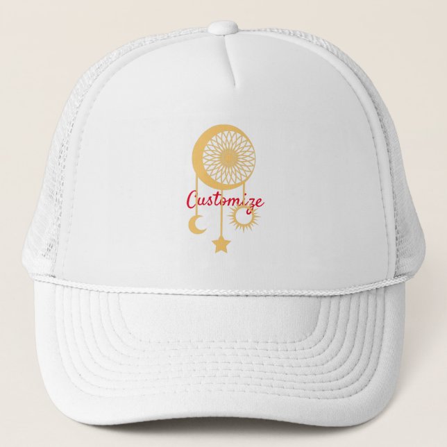 Casquette Bohemian Dream Catcher Thunder_Cove (Devant)