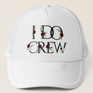 Casquette Boho Bling Bachelorette Bridal Party I Do Crew