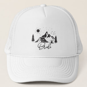 Casquette Boho Camping de Luxe Week-end entre Filles pour la