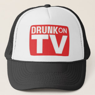CASQUETTE BOIRE À LA TÉLÉVISION