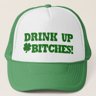 Casquette Boire drôle de Jour de la Saint Patrick
