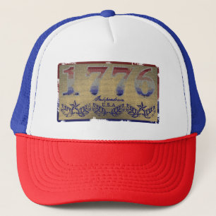 Casquette Bois de l'Indépendance 1776 vue