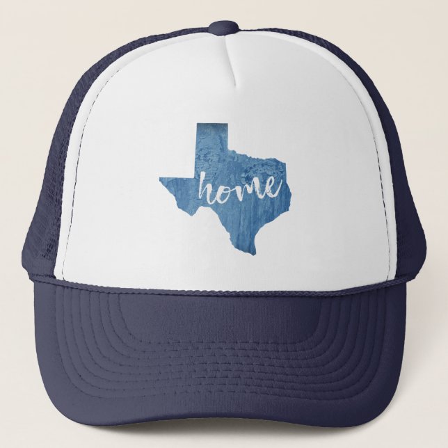 Casquette Bois de Texas à grain de bois (Devant)