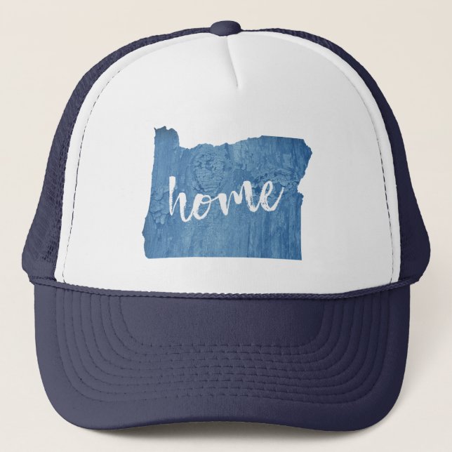 Casquette Bois d'Oregon à la maison (Devant)