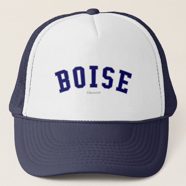 Casquette Boise (Devant)