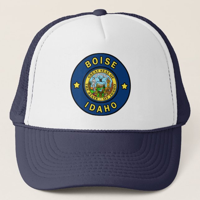 Casquette Boise Idaho (Devant)