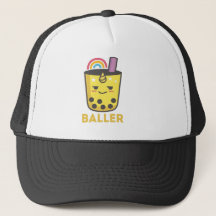 Boisson Boba Licorne Kawaii Baller