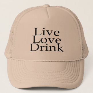 Casquette Boisson vivante d'amour