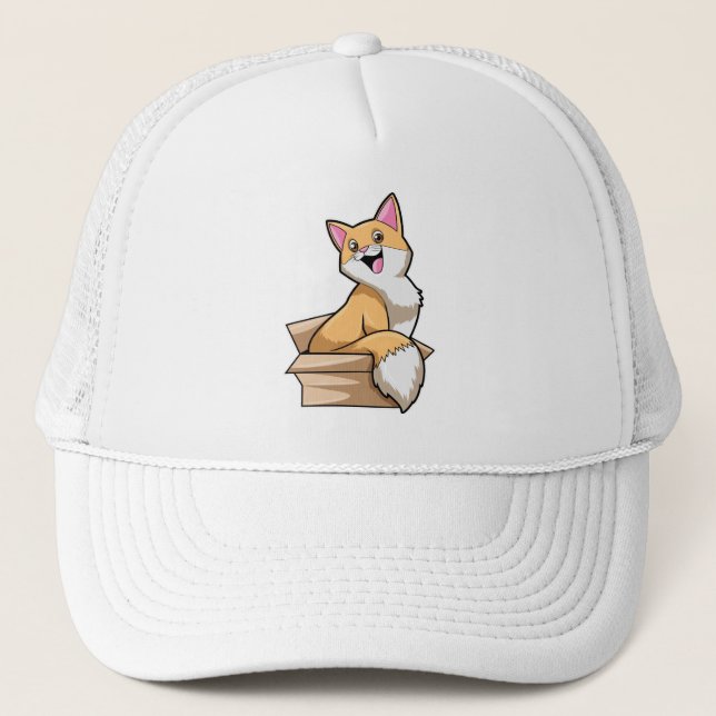 Casquette Boîte à chat (Devant)
