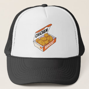 Casquette Boîte à nugget poulet