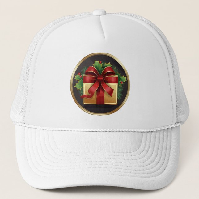 Casquette Boîte à ongles (Devant)