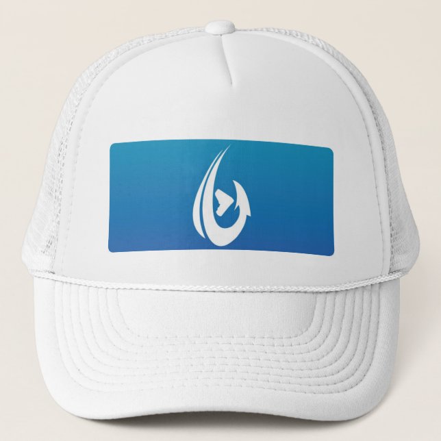 Casquette Boîte bleue (Devant)
