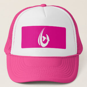 Casquette Boîte rose