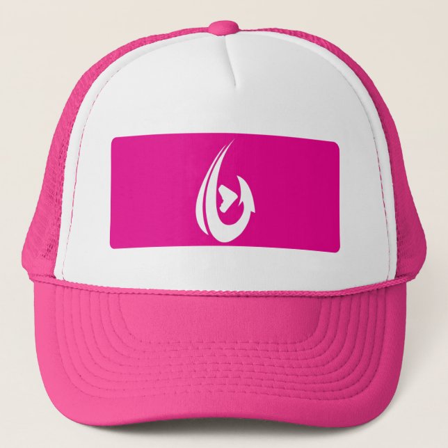 Casquette Boîte rose (Devant)