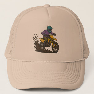Casquette Bold Dirt Bike Rider