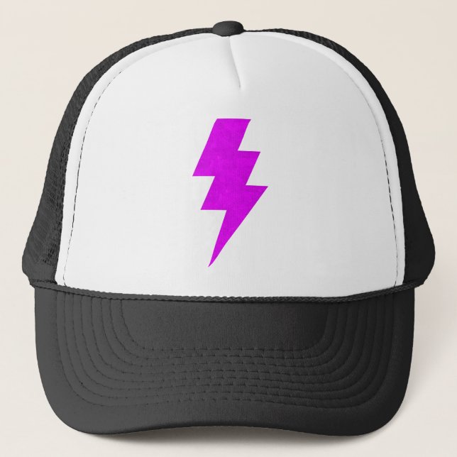 Casquette Bold Power Bolt by Vin Zzep (Devant)
