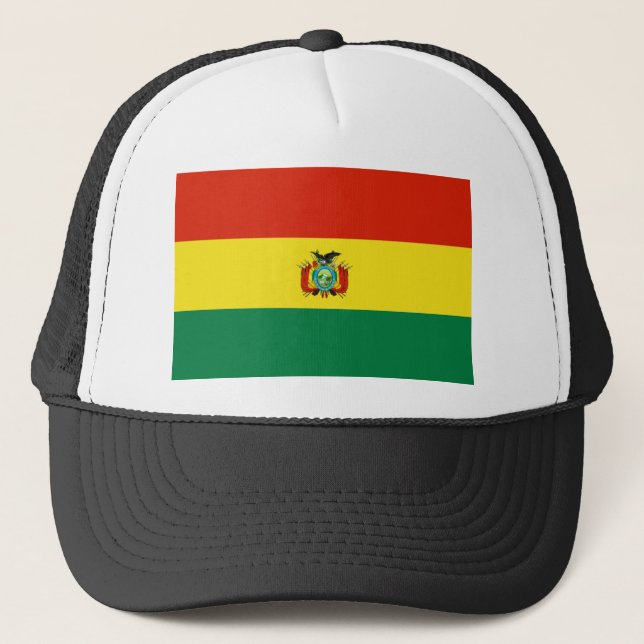 Casquette bolivia (Devant)