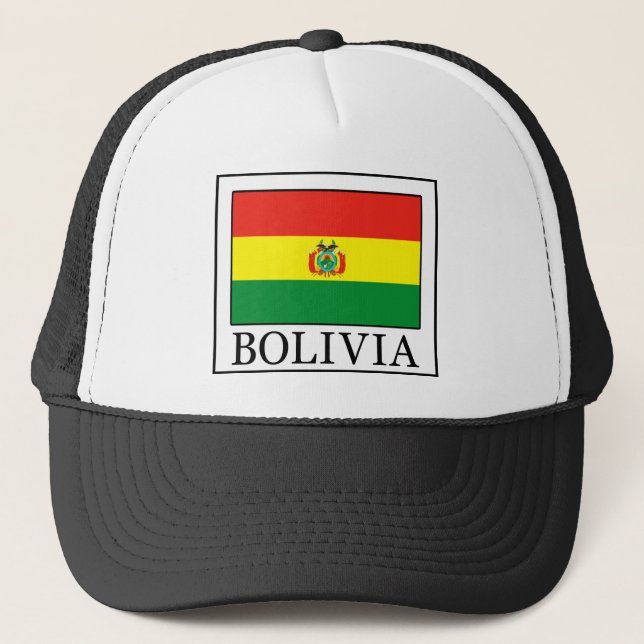 Casquette Bolivia (Devant)