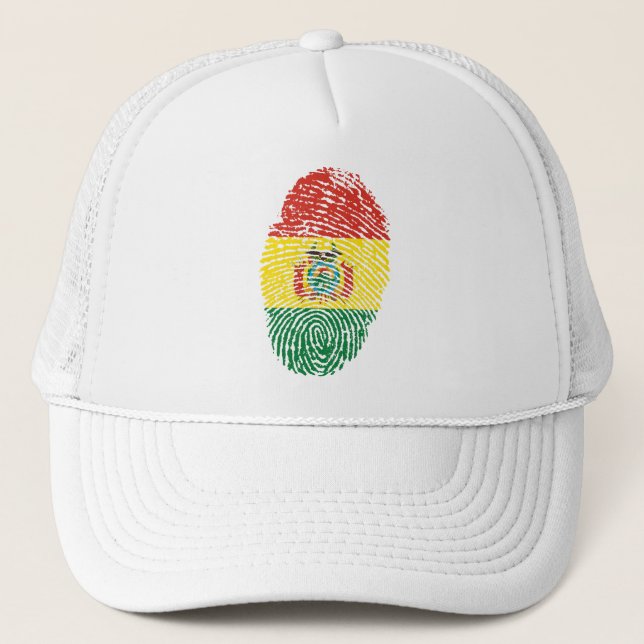 Casquette Bolivian (Devant)