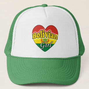 Casquette Bolivian Girl