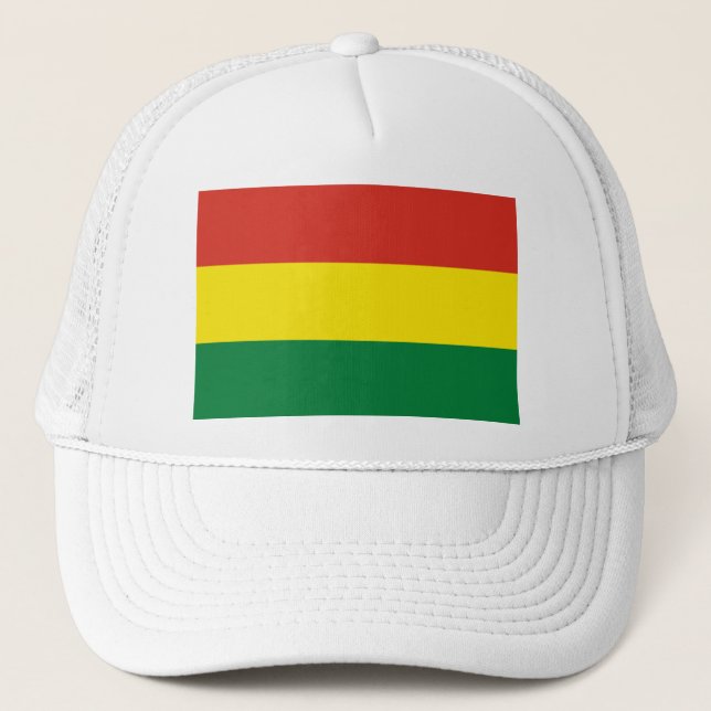 CASQUETTE BOLIVIE (Devant)
