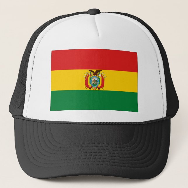 Casquette Bolivie (Devant)