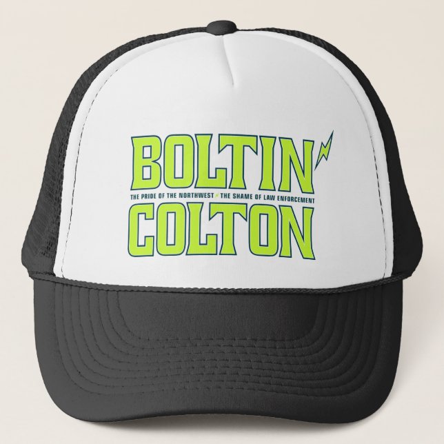 Casquette Boltin Coltin (Devant)