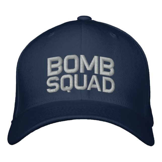 Casquette BOMB SQUAD (Devant)