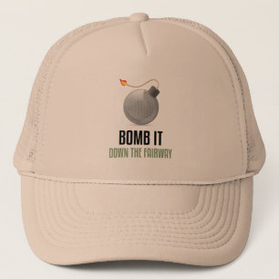 Casquette Bombardez-le en bas du fairway