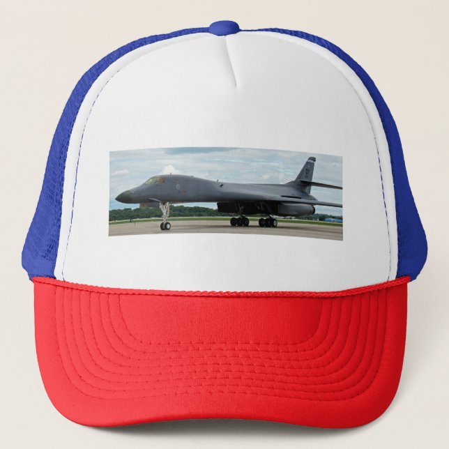 Casquette Bombardier B-1B Lancer au sol (Devant)