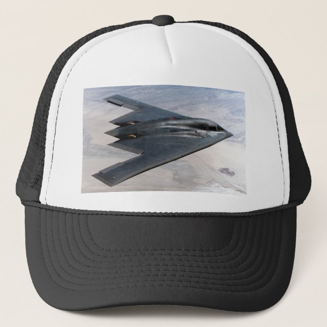 Casquette Bombardier de Stealth (Devant)
