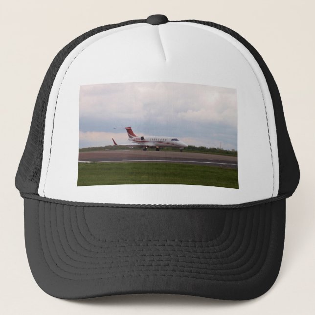 Casquette Bombardier Lear Jet 45XR (Devant)