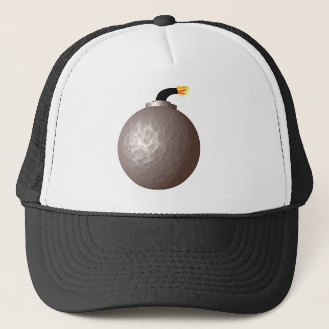 Casquette Bombe (Devant)