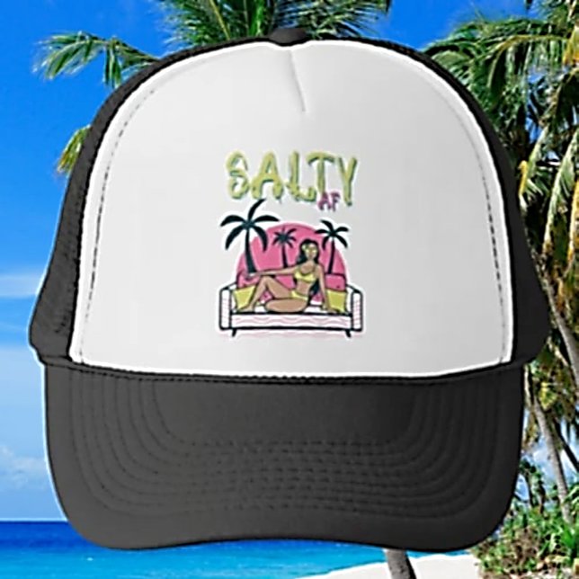 Casquette Bombe de plage par Salty AF (Créateur téléchargé)