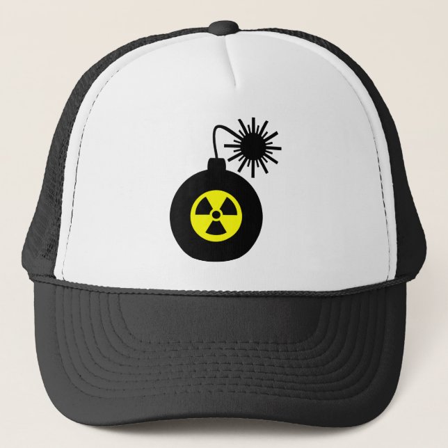 Casquette Bombe nucléaire (Devant)