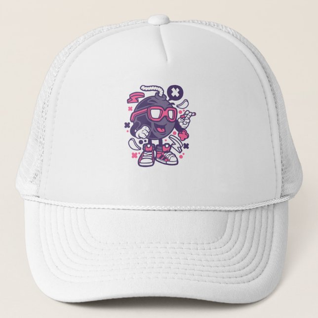 Casquette Bombe Swag (Devant)