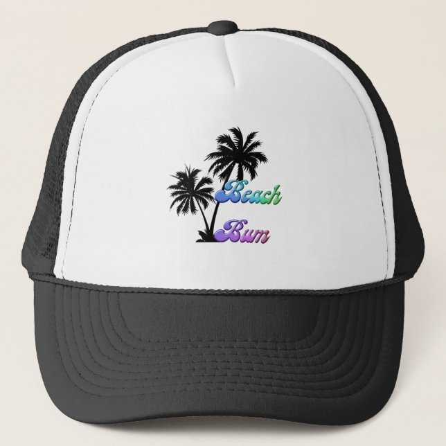 Casquette Bon à rien de plage (Devant)