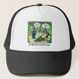Casquette Bon Chat Mauvais Chat Vous Miauler Cadeaux Drôles