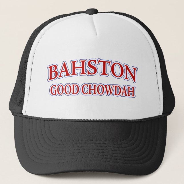 Casquette Bon Chowdah ! (Devant)