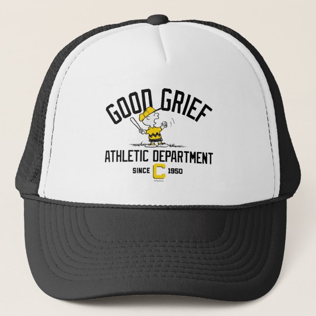Casquette Bon Grief Athlétisme (Devant)
