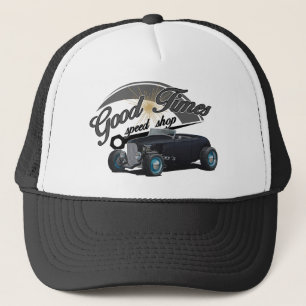 Casquette Bon temps Hot Rod