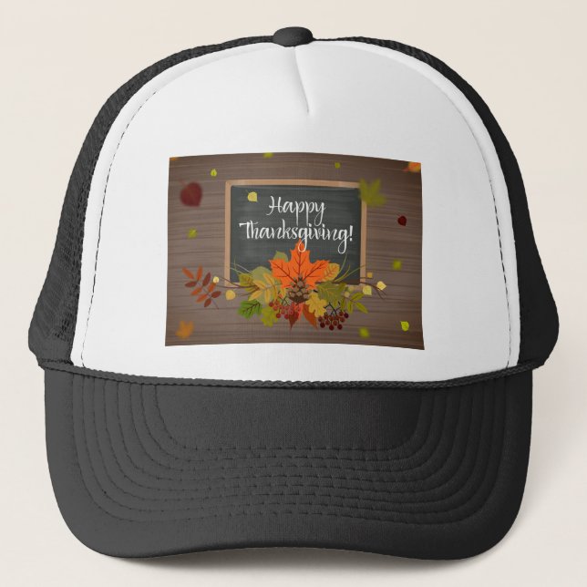 Casquette bon thanksgiving (Devant)
