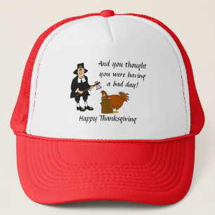 Casquette bon thanksgiving Bad Day Turquie