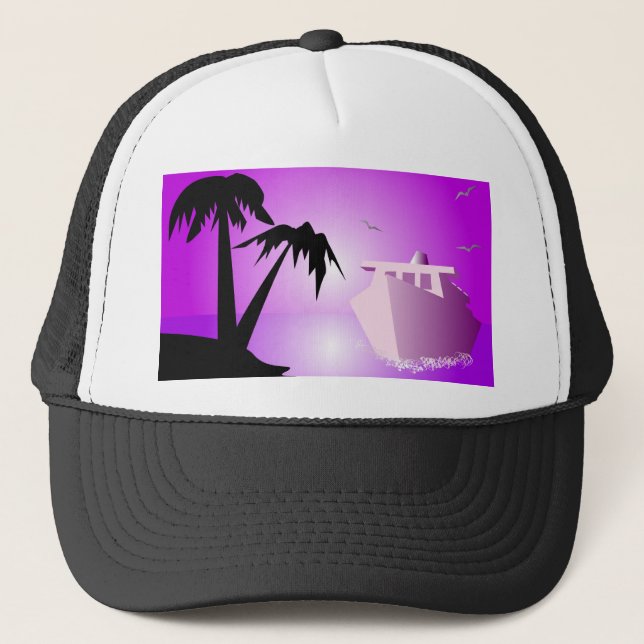 Casquette Bon Voyage (Devant)